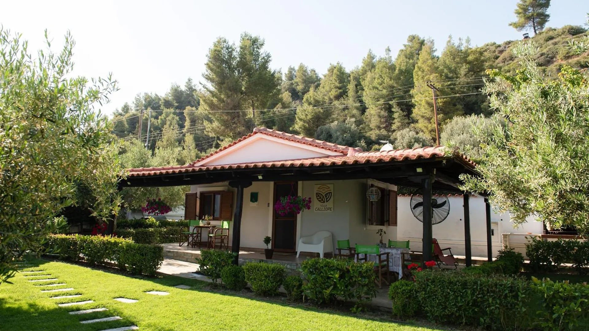 Ktima Delmare Pantazara Villa Nea Skioni