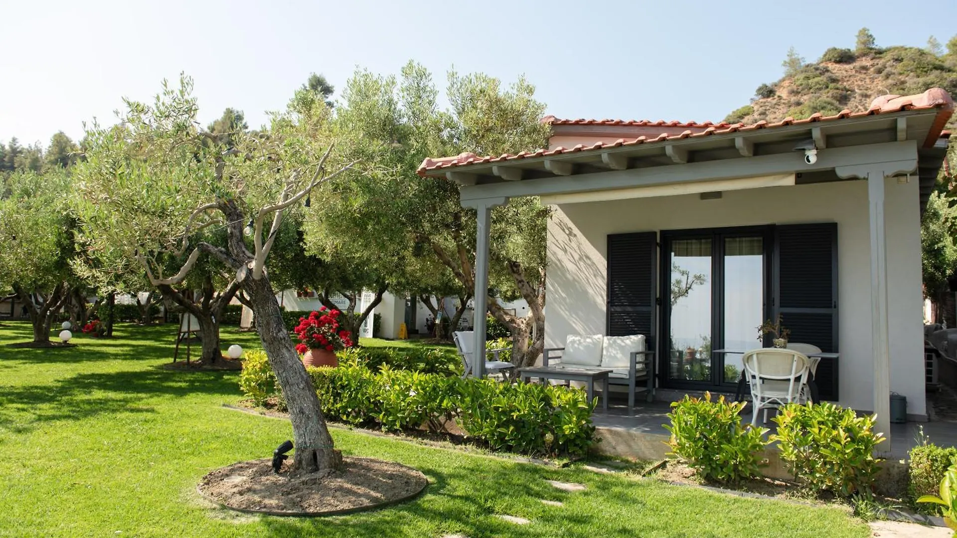 Ktima Delmare Pantazara Villa Nea Skioni Grecia
