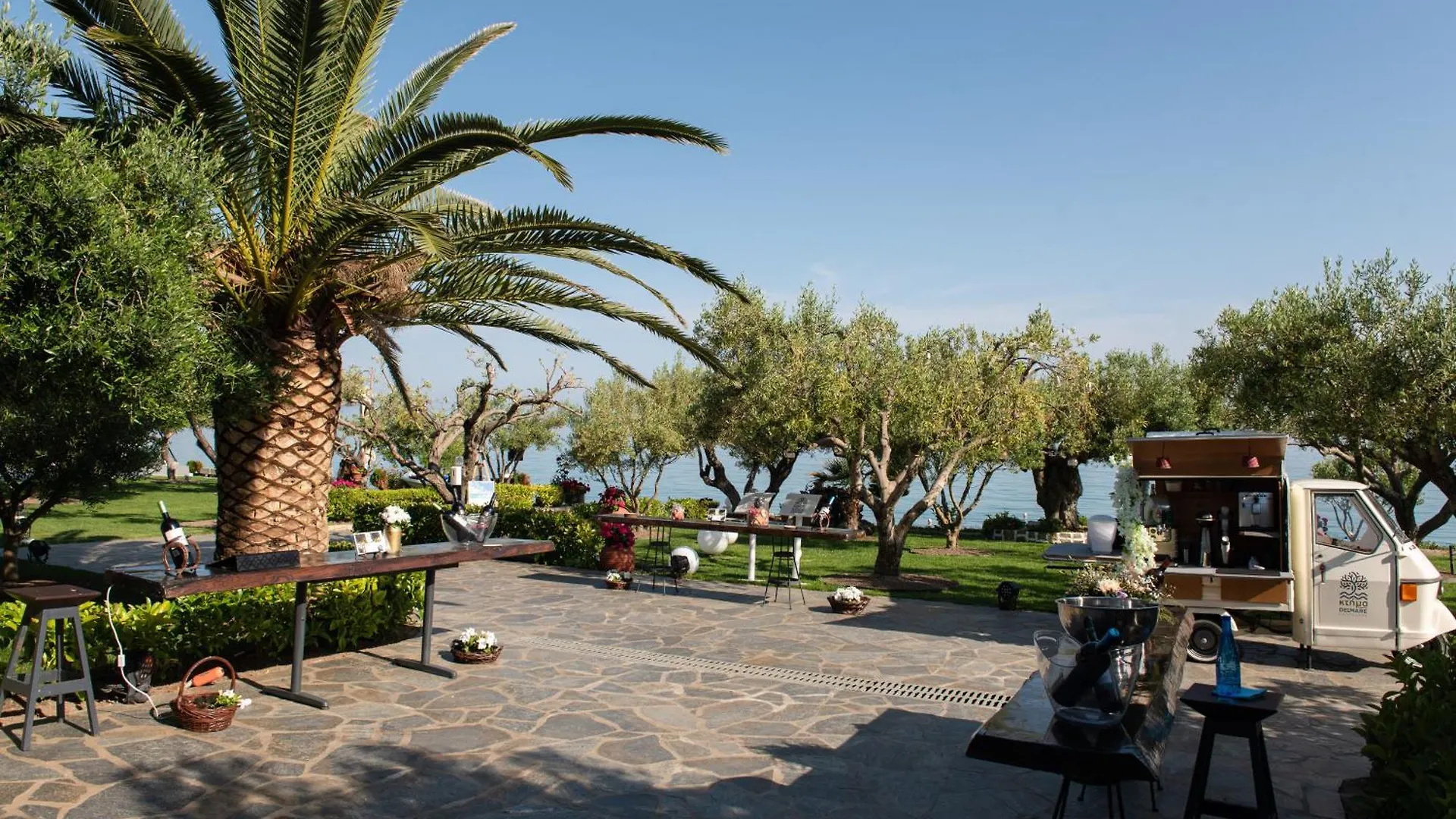 Ktima Delmare Pantazara Villa Nea Skioni Grecia