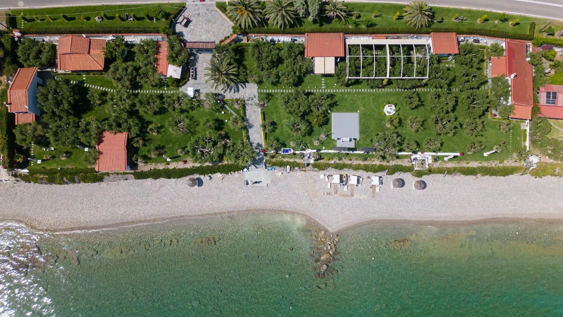 Ktima Delmare Pantazara Villa Nea Skioni Grecia