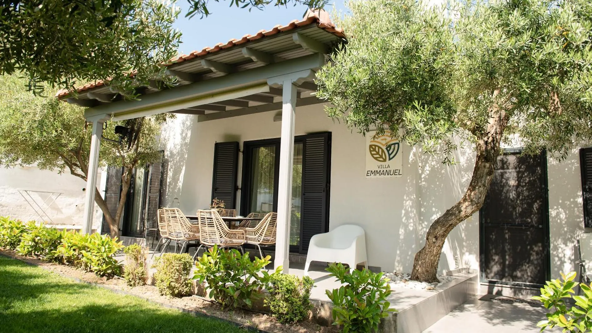 Ktima Delmare Pantazara Villa Nea Skioni Grecia